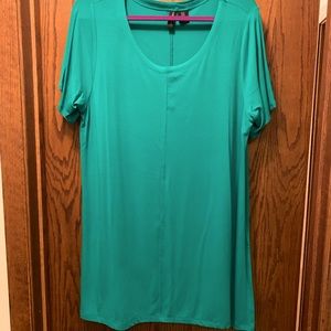 🪅FINAL PRICE🪅 NWOT Cynthia Rowley tunic, size 1x